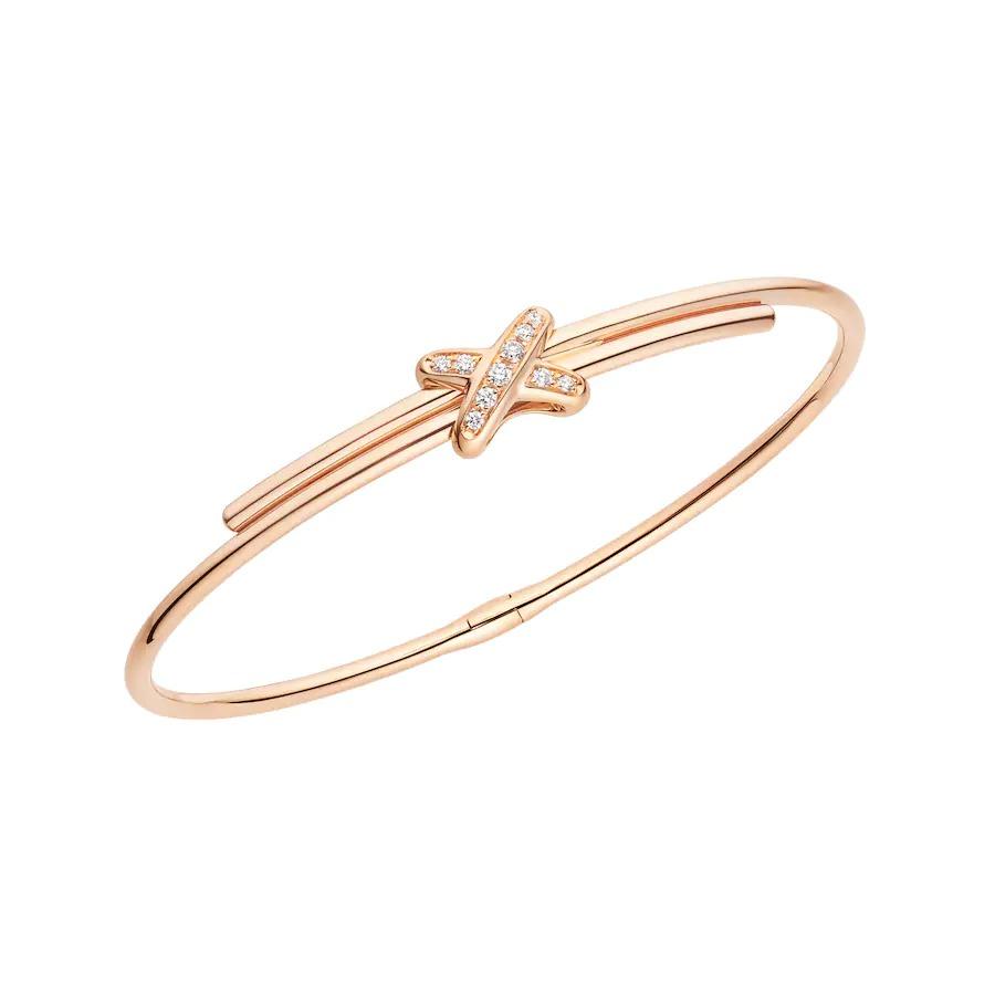 ¡®Twinkle jewelry¡¯JEUX DE BRACELET PINK GOLD DIAMONDS