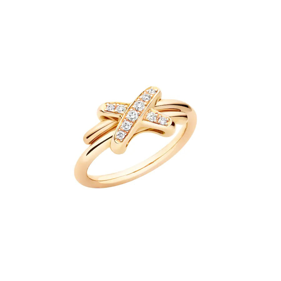 ¡®Twinkle jewelry¡¯JEUX DE GOLD DIAMOND RING