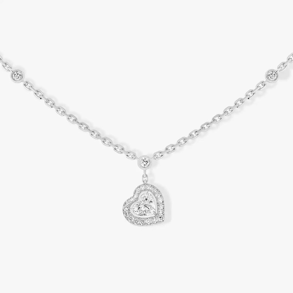 [Twinkle jewelrys]Diamond Necklace Joy C_ur