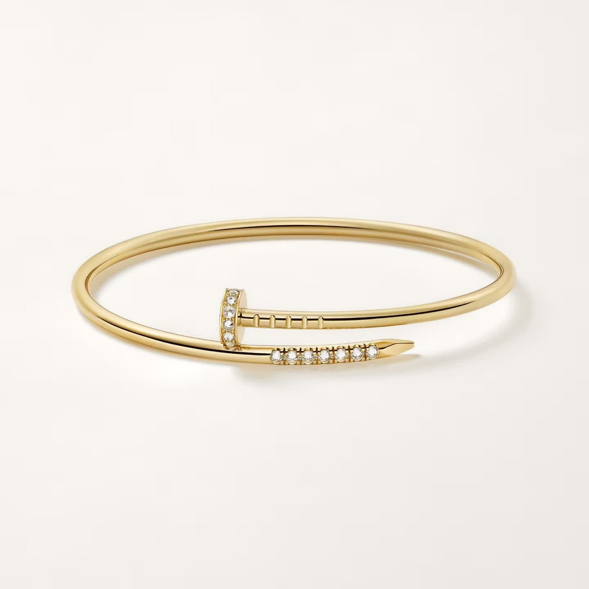 [Twinkle JURI]JUSTE BRACELET 2.5MM DIAMONDS NEW