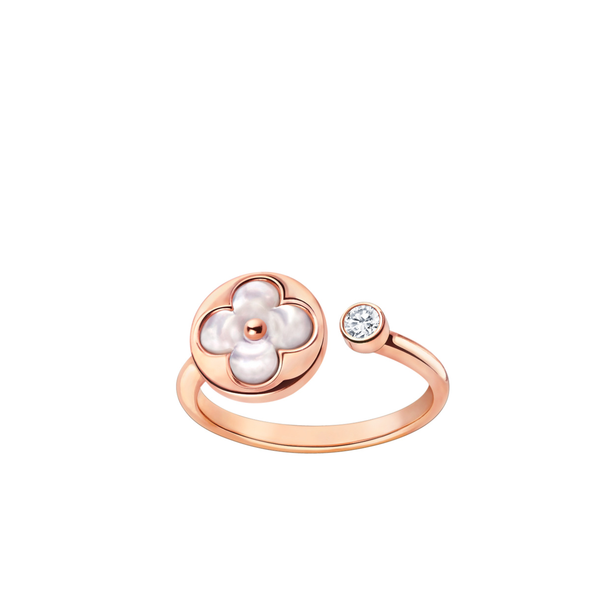 ¡®Twinkle jewelry¡¯SUN 1 DIAMOND PINK MOP RING