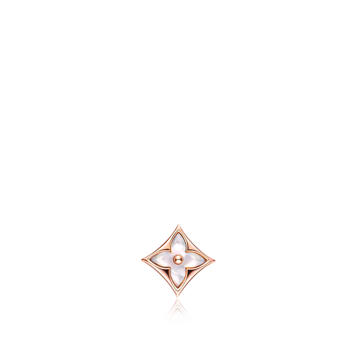 ¡®Twinkle jewelry¡¯STAR MOP PINK GOLD EARRINGS