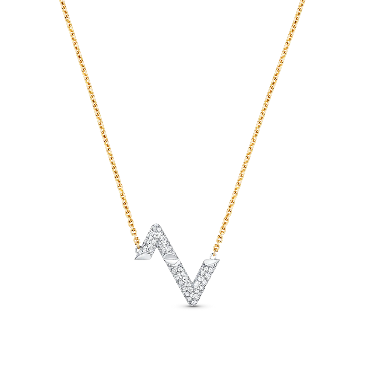 ¡®Twinkle jewelry¡¯VOLT SILVER DIAMOND PEDANT NECKLACE