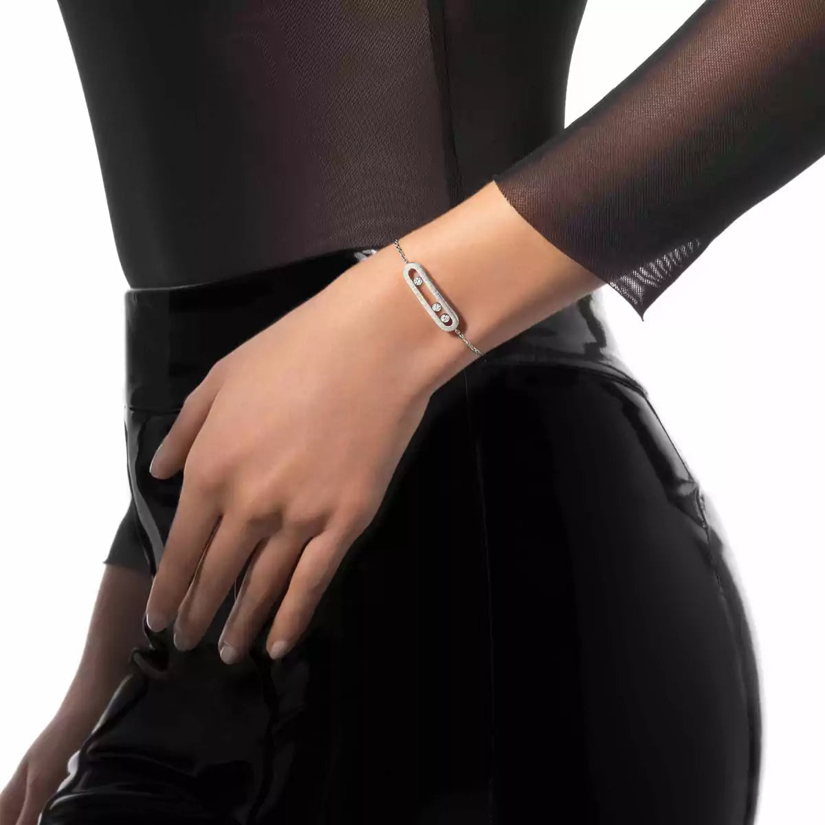 [Twinkle jewelrys]Move Classique Ciselé bracelet