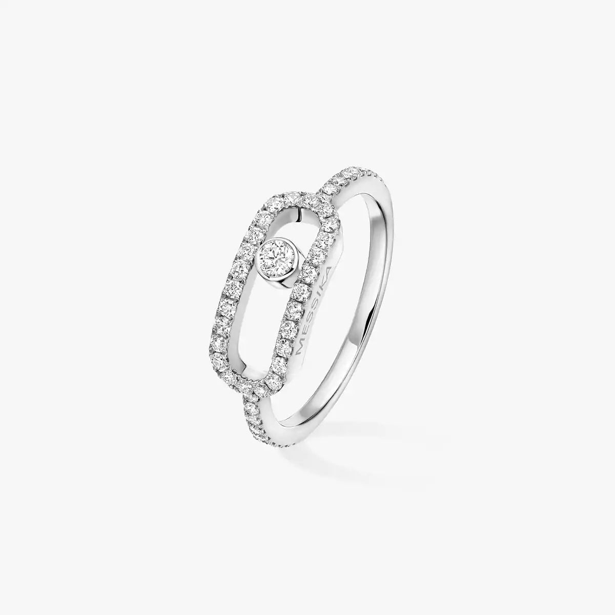 [Twinkle jewelrys]Move Uno Diamond Ring in Gold