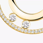[Twinkle jewelrys]Move Romane Small Diamond Hoop Earrings