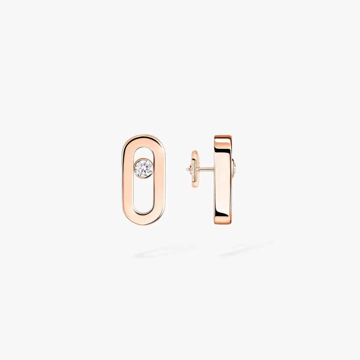 [Twinkle jewelrys]Move Uno Diamond Stud Earrings