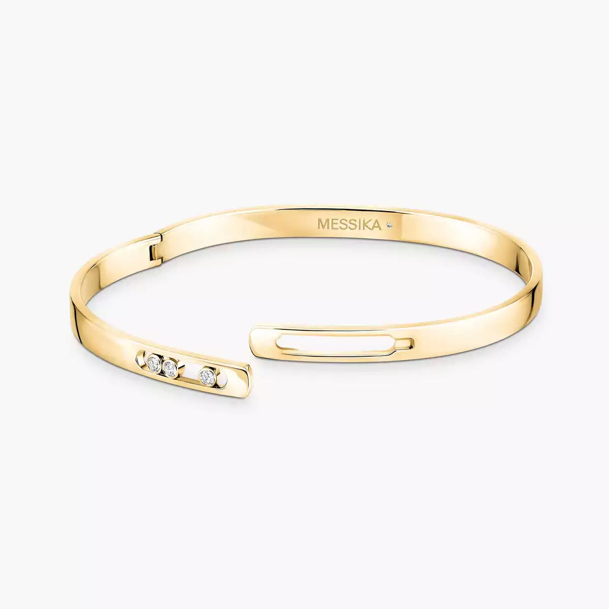 [Twinkle jewelrys]Move Noa Diamond Bangle Bracelet
