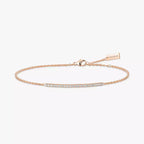[Twinkle jewelrys]Diamond Thin Bangle 0.15ct My Twin Toi & Moi