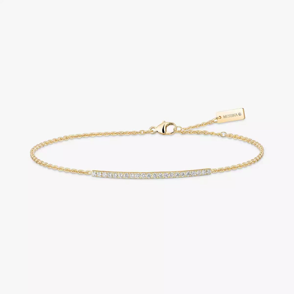 [Twinkle jewelrys]Diamond Thin Bangle 0.15ct My Twin Toi & Moi