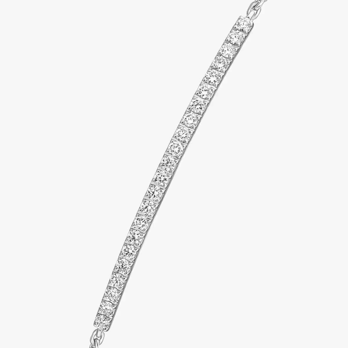 [Twinkle jewelrys]Diamond Thin Bangle 0.15ct My Twin Toi & Moi