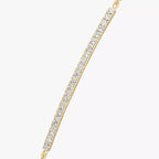 [Twinkle jewelrys]Diamond Thin Bangle 0.15ct My Twin Toi & Moi