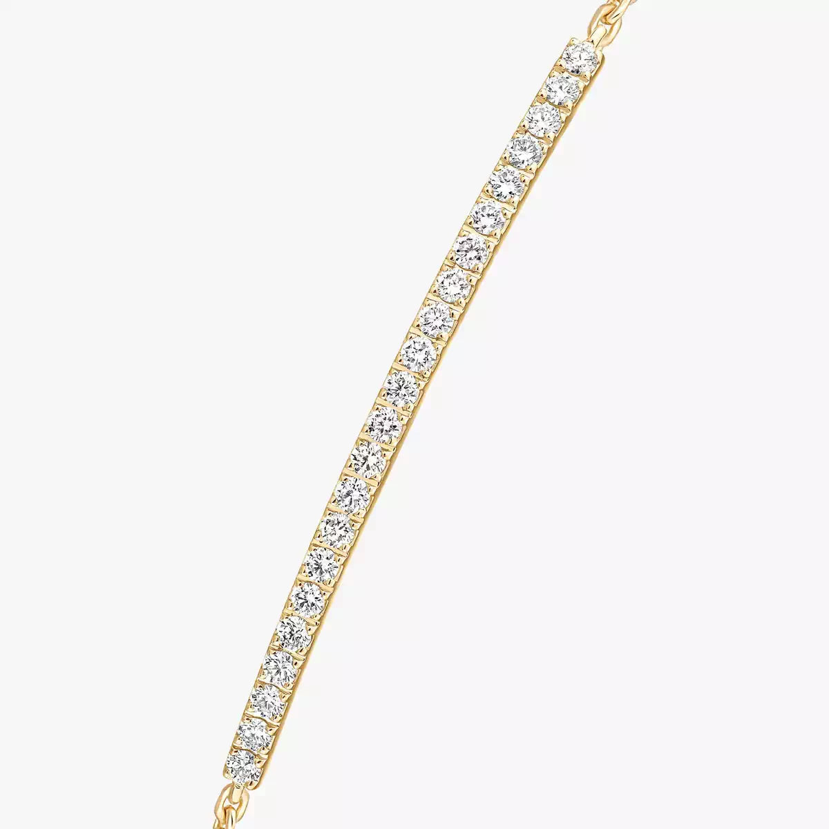 [Twinkle jewelrys]Diamond Thin Bangle 0.15ct My Twin Toi & Moi