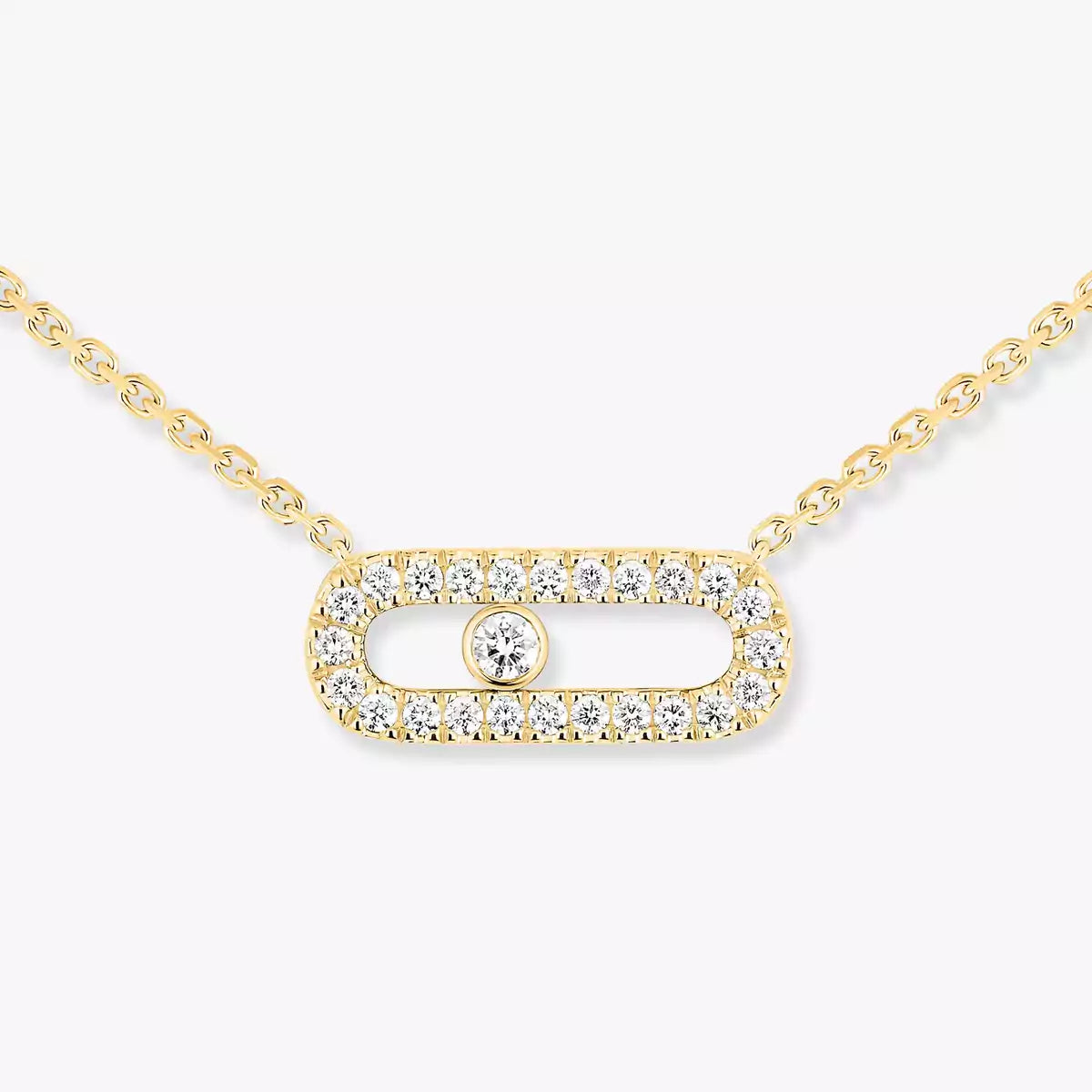 [Twinkle jewelrys]Move Uno Necklace