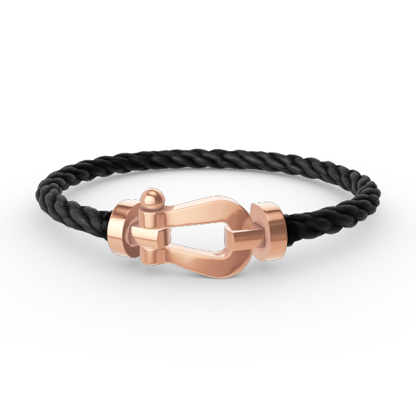 ¡®Twinkle jewelry¡¯FORCE LARGE HORSESHOE NO DIAMOND BRACELET ROSE GOLD