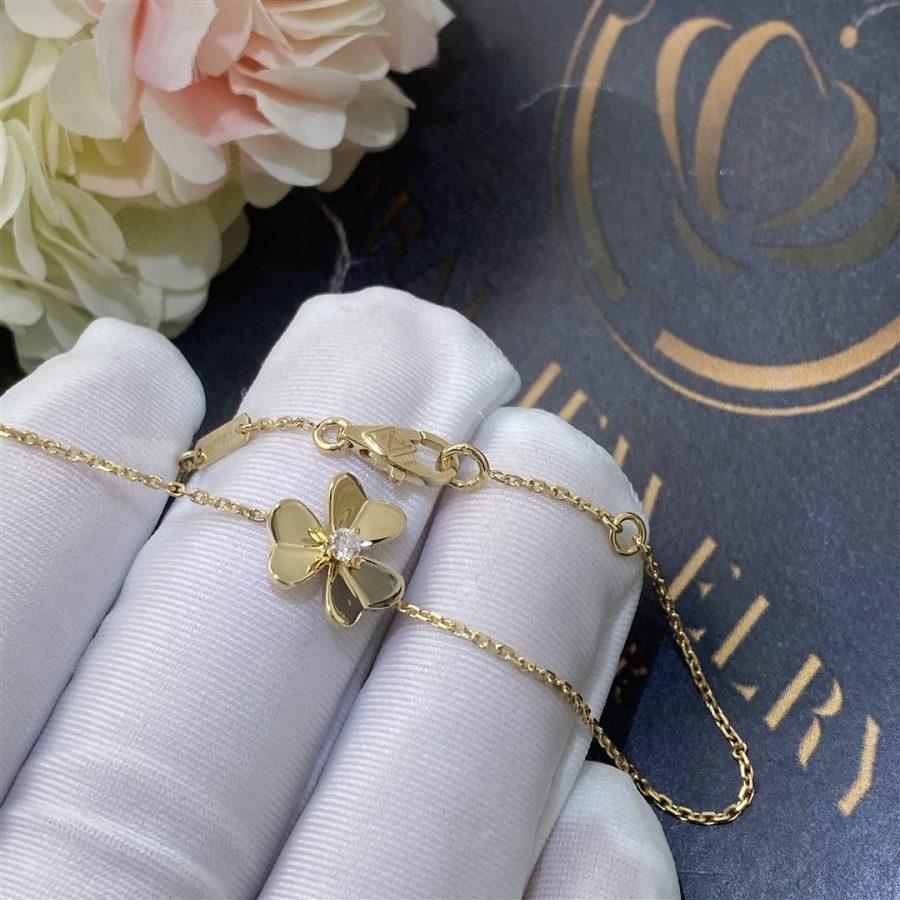 ¡®Twinkle jewelry¡¯FRIVOLE GOLD FLOWER BRACELET