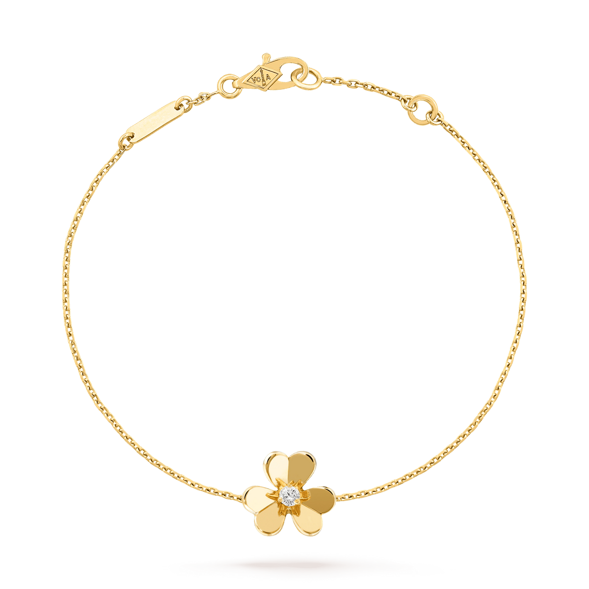 ¡®Twinkle jewelry¡¯FRIVOLE GOLD FLOWER BRACELET