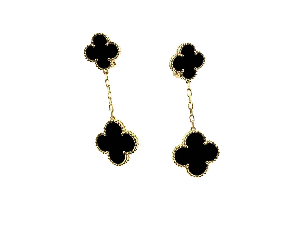 ¡®Twinkle jewelry¡¯CLOVER 2 MOTIFS  EARRINGS (MULTIPLE CHOICESC